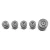 Import Aluminum Alloy Metal ABXY Guide Bullet Buttons for XBOX360 Controller from China