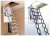 aluminum attic ladder/folding attic stair en14975 model