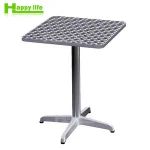 aluminum bar table