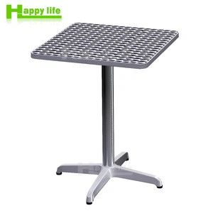 aluminum bar table