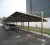 Import Aluminum frame carport vehicles shield for public with solid PC roof from China