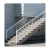 Import aluminum stair railing balcony railing and outdoor railing from China