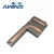 Import Aluminum welding heat sink with copper pipe heatpipes from China