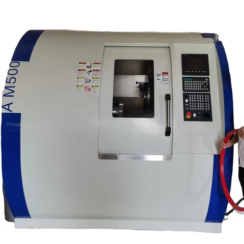 AM500 CNC seals turning lathe machine