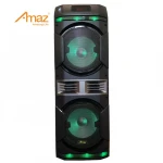 AMAZ AL9310 High-quality Rechargeable Portable Party Speaker Wireless BT Speaker 2*10 inch
