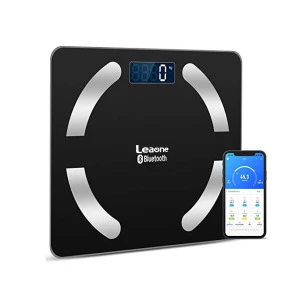 Amazon 180kg 400lb Bluetooth Body Fat Scale Smart Wireless Digital Bathroom Scale Body Composition Monitor Health Analyzer OEM