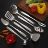 Amazon Cheap Kitchen Utensil Set Stainless Steel Kitchen Accessories 7PCS Practical Cooking Tools