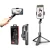 Import Amazon Foldable Handheld Wireless Remote Control Mobile Phone anti-shake selfie stick gimbal stabilizer l08 tripod stand from China