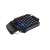 Import Amazon Hot K-Snake 35 Keys Single One Hand Gaming Keyboard USB Wired Keypad For PUBG Mobile USB Battle Dock Converter BattleDock from China