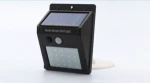 Amazon Hot Sales 20 Led Solar Wall Lamp, Bright Solar Power Outdoor LED Light No Tools Required Peel and Stick Motion Activated