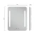 Import Amazon Hot Sales High Quality Wall Decorative LED Bathroom Mirror Fogless Vanity Mirror with Touch Screen led mirror from China