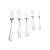 Import Amazon Hot Selling Restaurant 304 Stainless Steel Knife Fork Spoon Flatware Set from China
