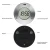 Import Amazon Large LCD Round Magnet Kitchen Timer Digital Kitchen Count up down Alarm Clock Stop Cooking Tool Timer with Clock from China