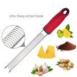 Amazon products stainless steel lemon squeezer & grater