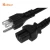 Import America standard USA ac power cord free sample 3pin plug us 3 pin power cable for computer from China