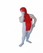 American flag Pattern morph suits tight suits