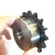 Import American Standard ANSI #40 1/2&quot; Chain Sprockets bore 17mm finished bore sprocket with keyway and set screws from China