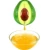 Import an excellent source of  Lutein  high smoke point  edible avocado oil from China