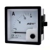 Analog volt amp watt panel meter,current meter,ampere meter