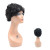 Import Angelbella High Quality Real Mink Machine Made Wig Straight Brazilian Hair Wig from China