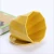 Import anhui bamboo fiber biodegradable plastic plant flower pot from China