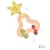 Import Animal design beechwood used hard toys for baby wooden baby teething toy from China