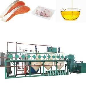 Animal Fat Oil Extraction Machine Peanut Oil Press Machine Edible For Oil Plant