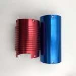 Anodized Aluminum CNC Machining Service Turning Small Aluminum Parts