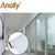 Anolly Decorative Frosted Window Glass Film Frosted Glass Sticker