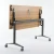 Import ANSI/BIFMA standard fold top double rectangular office desk from China
