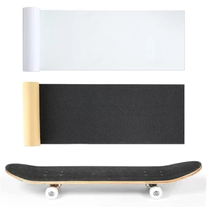 Anti Slip Skid Resistant Kustom Design Plain Anime Clear Longboard Skateboard Grip Tape