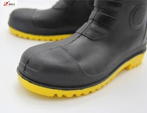 Anti-static waterproof PVC safety boots