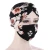 Import AOKO 2021 New Arrivals Twist Turban Islamic Beanie With Button For Face Shield Set Floral Printed Muslim Head Scarf from China
