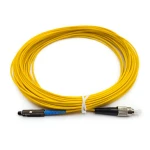 APC/UPC/PC mu fc fiber patch cord 20m single mode outdoor 1core patch cord