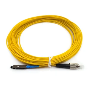 APC/UPC/PC mu fc fiber patch cord 20m single mode outdoor 1core patch cord