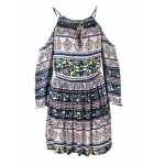 Apparel Off Shoulder Women Clothing Bohemian Casual Dresses Women