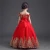 Import Appliques Flower Girls  Dress  Children Wedding Dress  Kids Party  Long Gown Princess Dress Elegant clothing from China