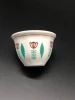 arabic 80cc porcelain ethiopian cawa coffee cup without handle