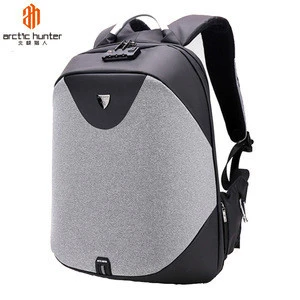 [Arctic Hunter] Guangzhou Backpack Factory wholesale Shoulder bag ODM OEM Business Waterproof Anti theft  Smart Laptop backpack