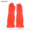 Are extra long latex household gloves waterproof