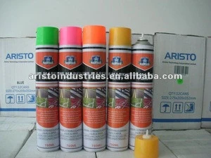 Aristo Acrylic Line Mark Spray Paint/ Road Marking Paint