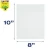 Import Artlicious cheap wholesale  artist 100 blank cotton 8*10 inch  art  canvas panel boards for painting from China