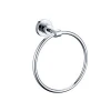 AS-K125 Best-selling Asia stainless steel silver towel ring