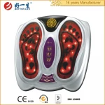 As seen on tv blood circulation vending vibrating foot massager electronic massager with pads