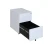 Import Asian design steel office furniture white 3 drawer mobile pedestal file cabinet with digital lock from China