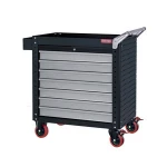Assemble 7 Drawers Hand Tool Trolley Set Storage Cabinet With Tool For Sale | SHUTER CT-H7