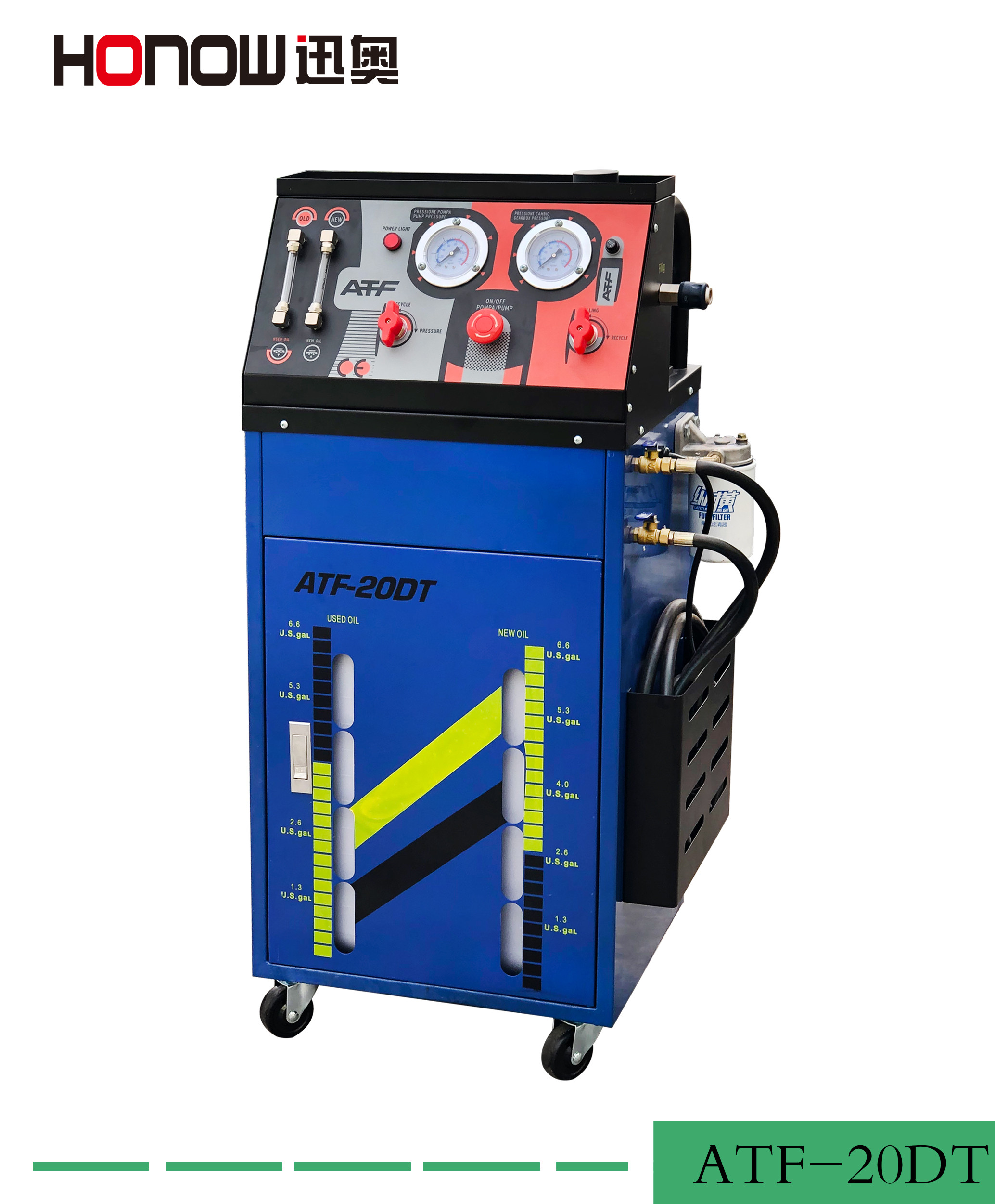 Buy Atf-20dt Atf Machine Suit For Gasoline And Diesel Vehicles from ...