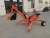 Import ATV towable backhoe from China