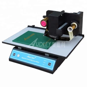 Audley hot stamping foil machine ADL-3050A+ for hard cover printing