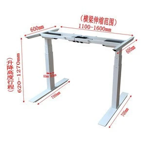 Australia office reception desk furniture lifting table frame